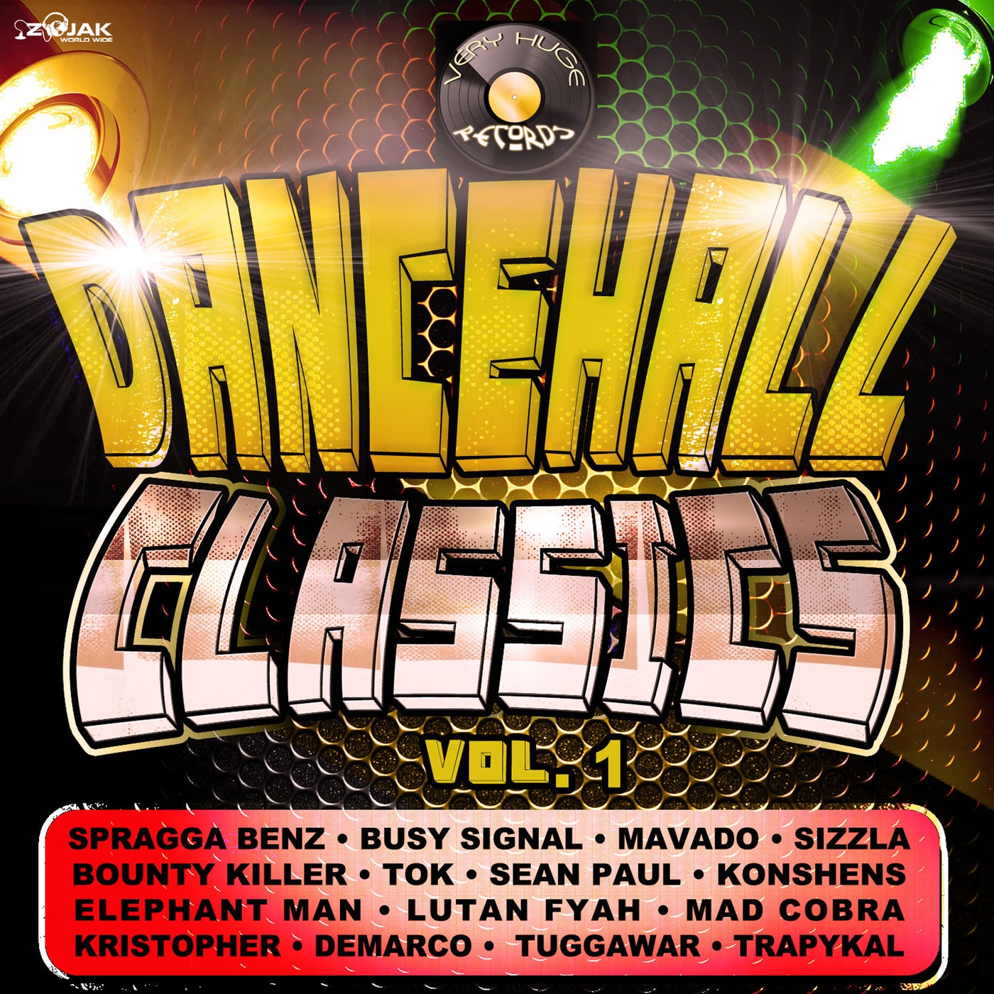 Dancehall Classics Vol. 1 By Sean Paul, Mad Cobra, T.O.K., Konshens ...