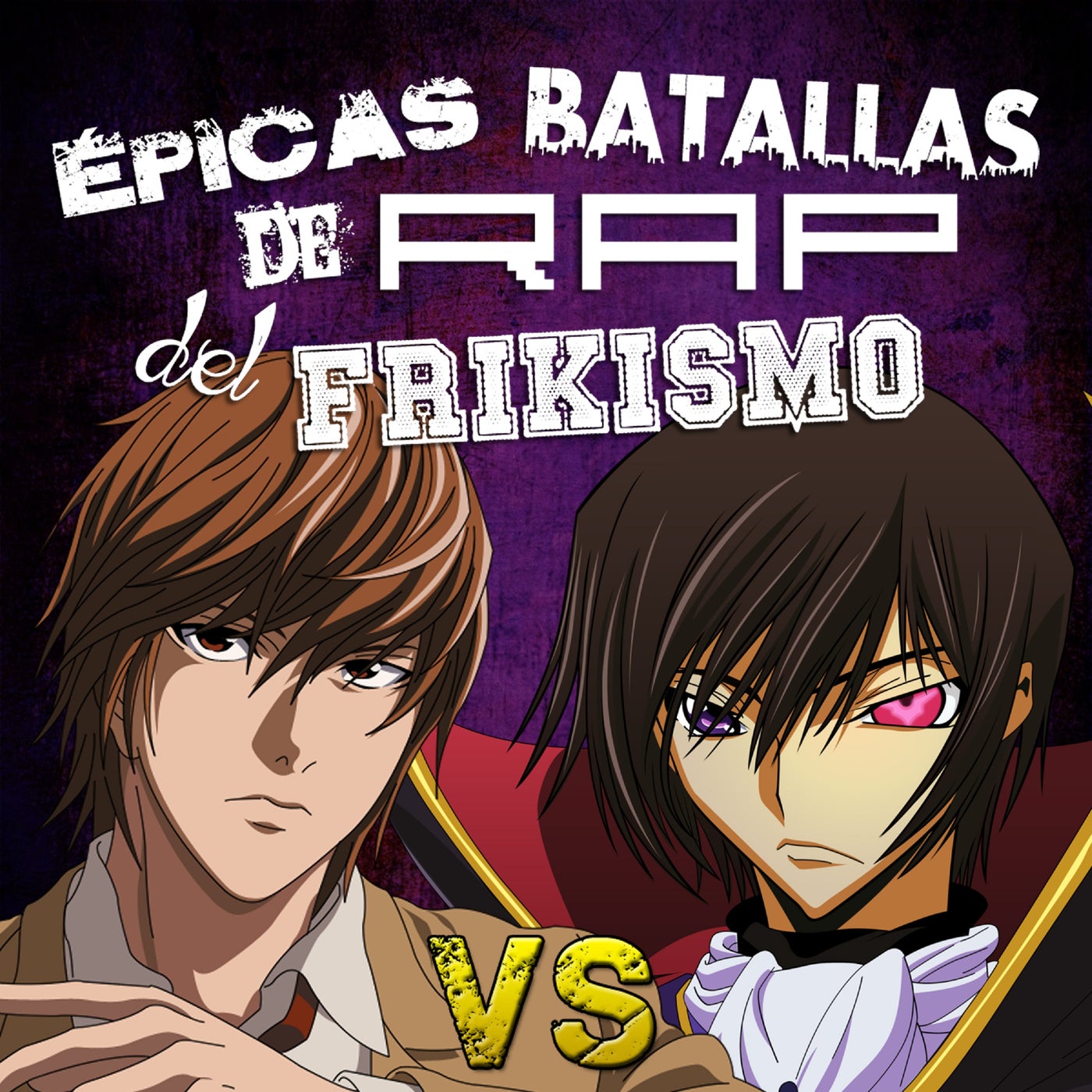 Light vs Lelouch (épicas Batallas de Rap del Frikismo T2) by Keyblade