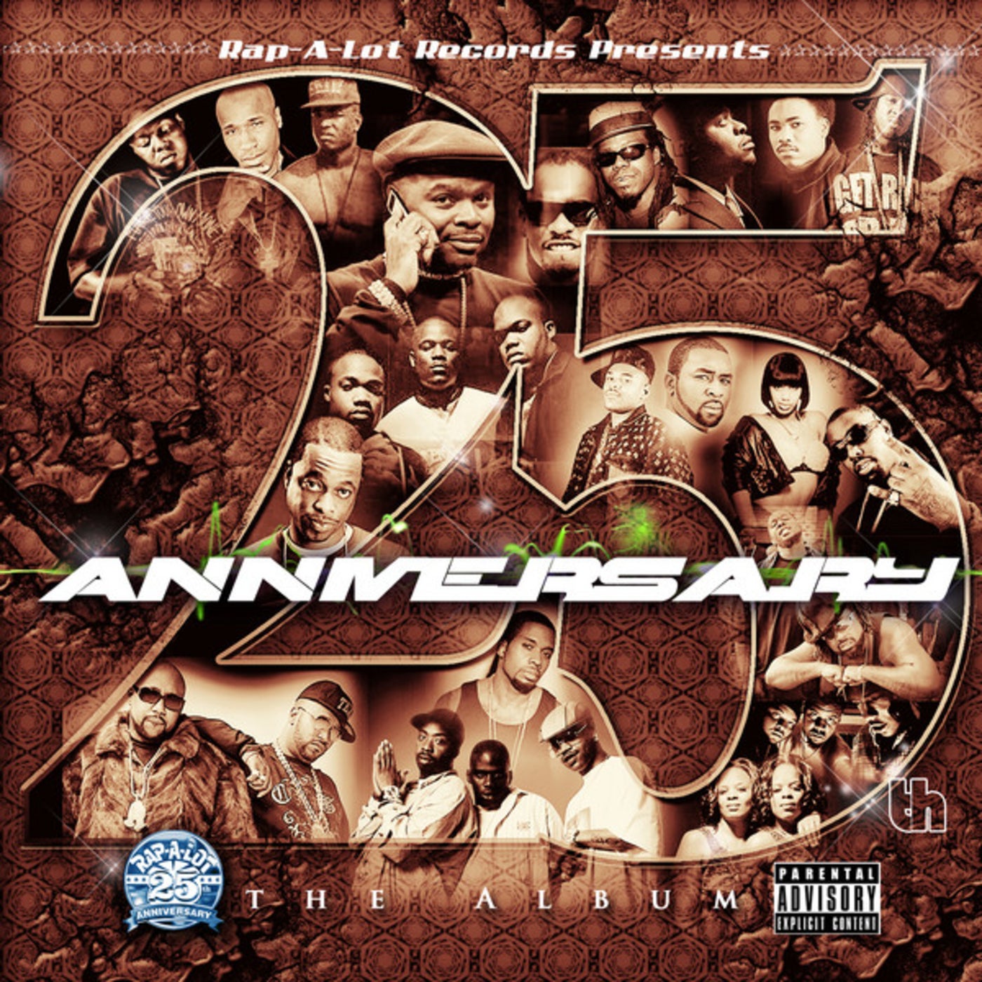 Rap-a-Lot 25th Anniversary by Mystikal, Birdman, Bun B, Rick Ross