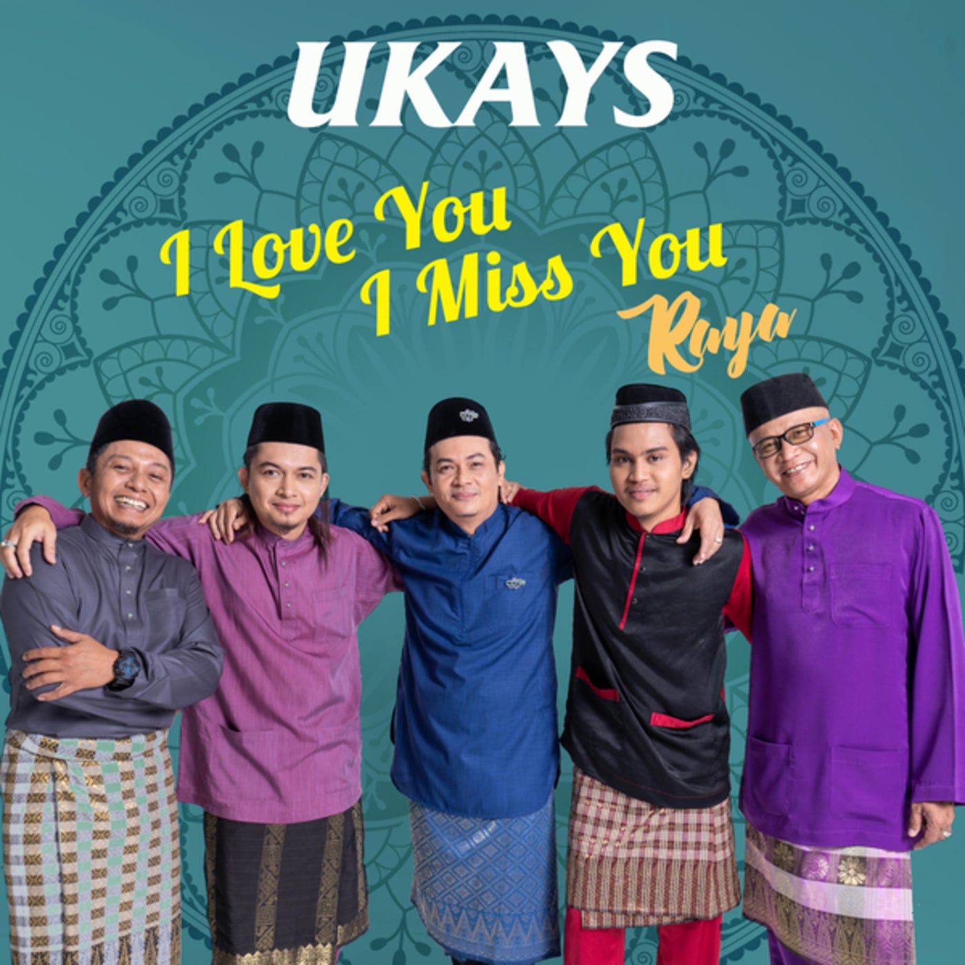 I Love You I Miss You Raya by Ukays on Beatsource