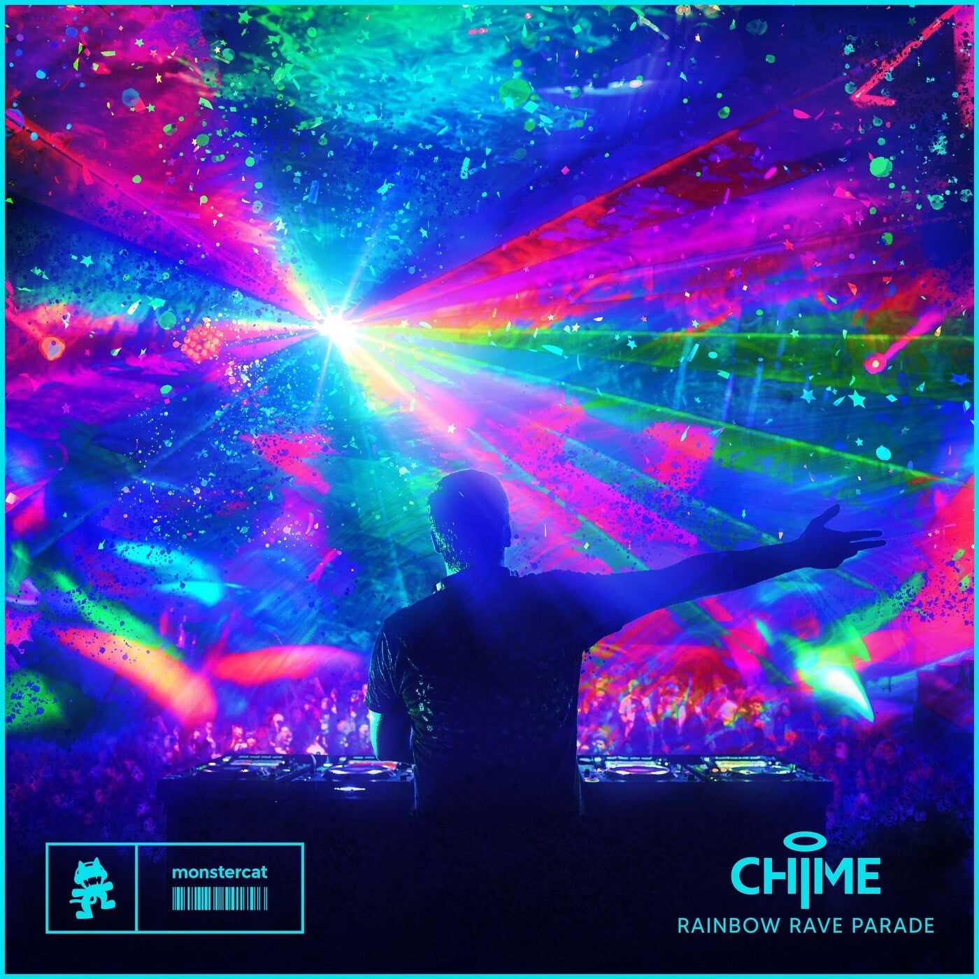 Rainbow Rave Parade by Chime on Beatsource