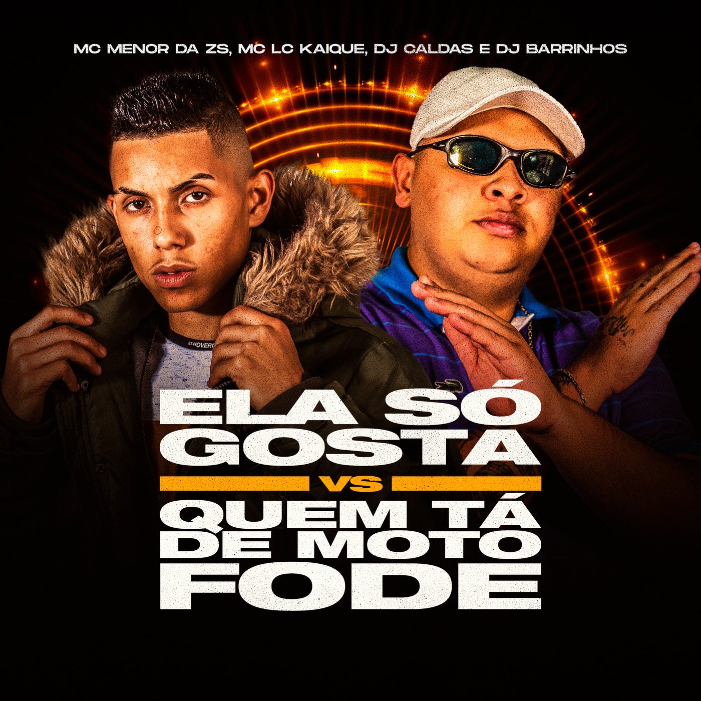 Ela Só Gosta Vs Quem Ta De Moto Fode by MC Menor da ZS, DJ Caldas, DJ  Barrinhos and MC LC KAIIQUE on Beatsource