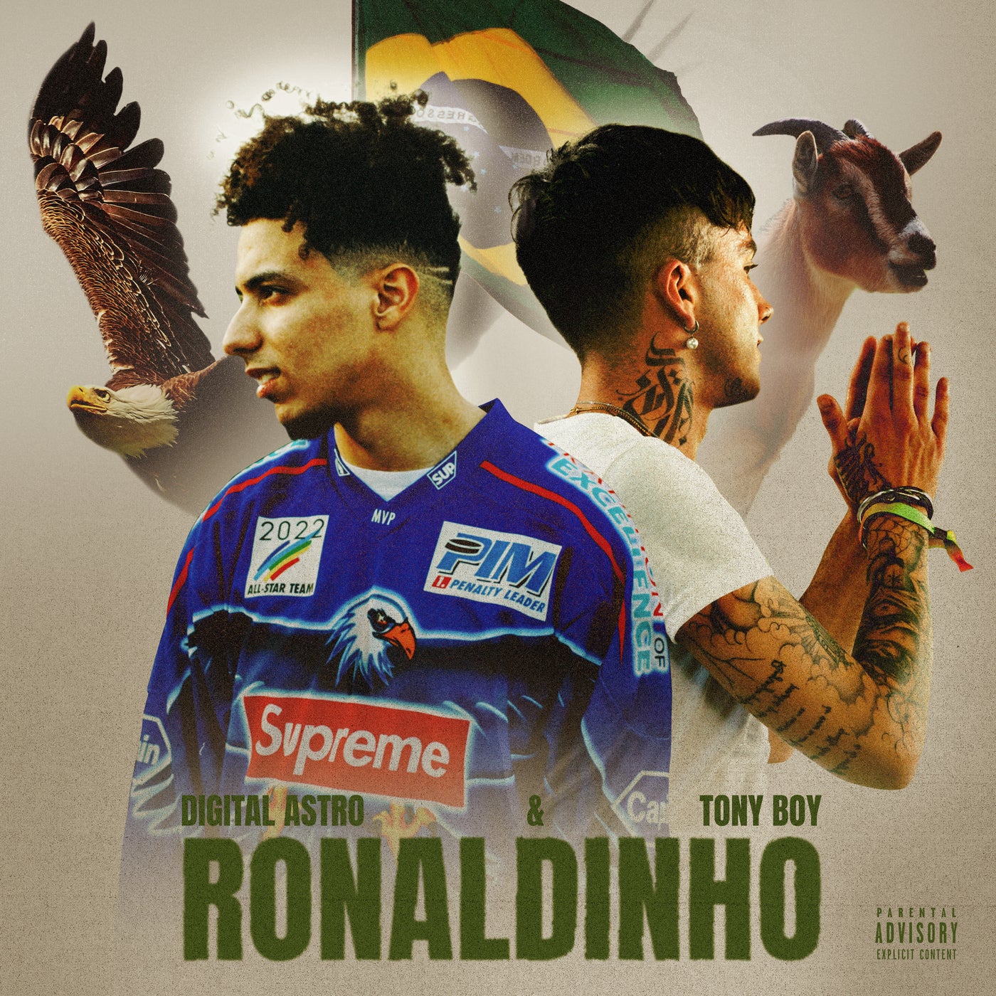 RONALDINHO by Tony Boy and Digital Astro on Beatsource