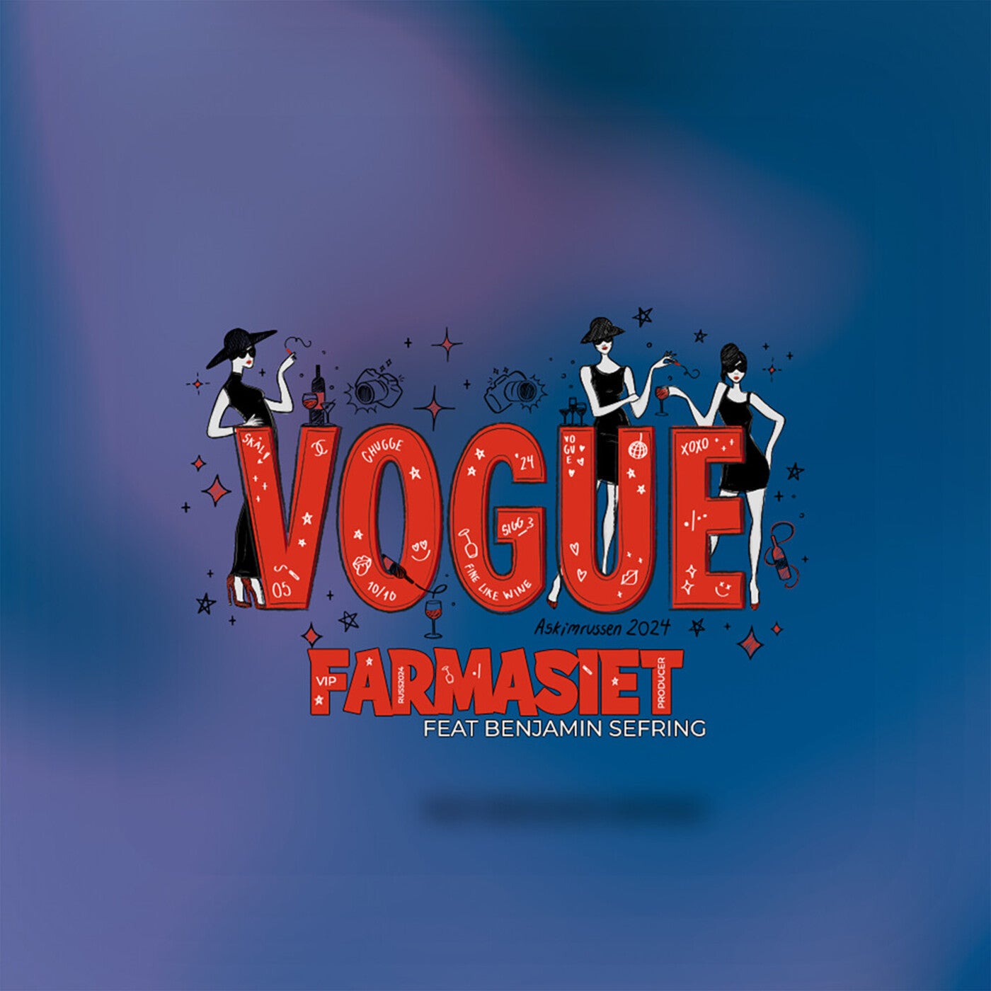 Vogue 2024 by Benjamin Sefring and Farmasiet on Beatsource