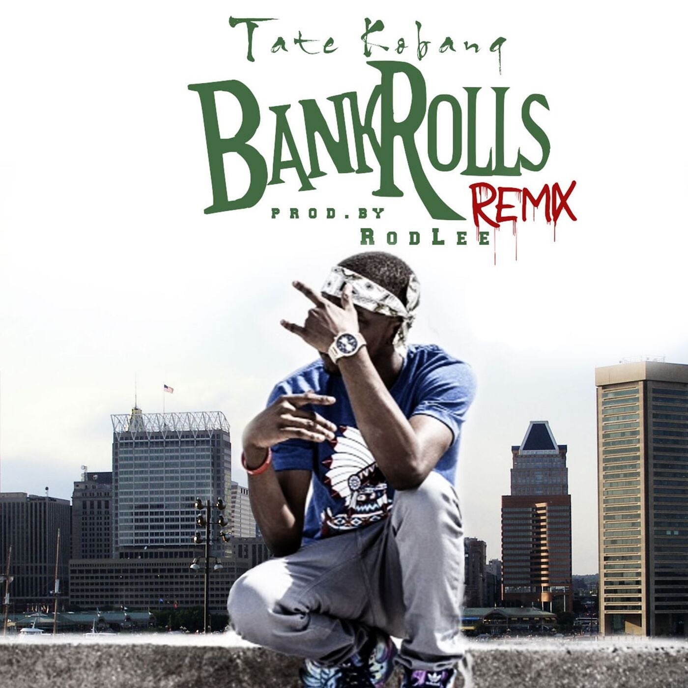 Banks remix. Bankroll. Roller Remix. Music album with Bank Cards on it and niggas.
