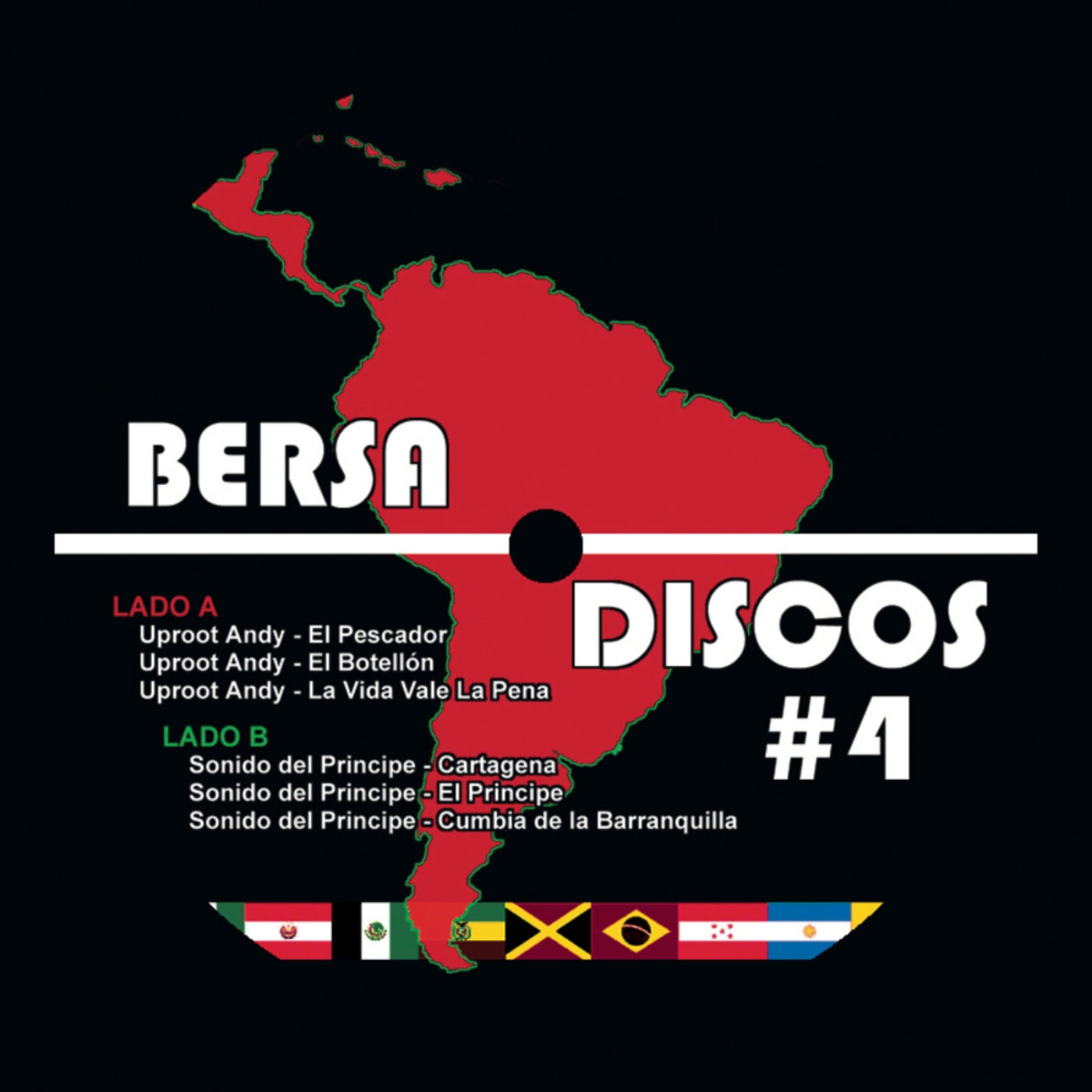 洋楽 Uproot Andy / Sonido Del Principe Bersa Discos #4 by Uproot Andy and Sonido del Principe on