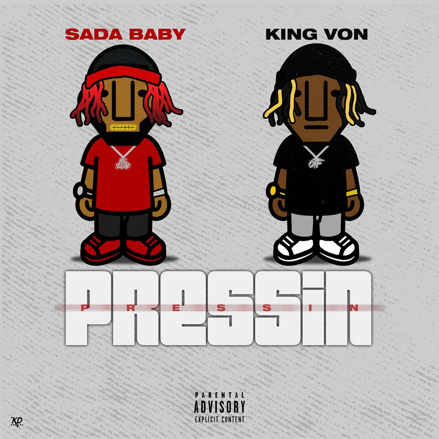 Pressin Feat King Von Release