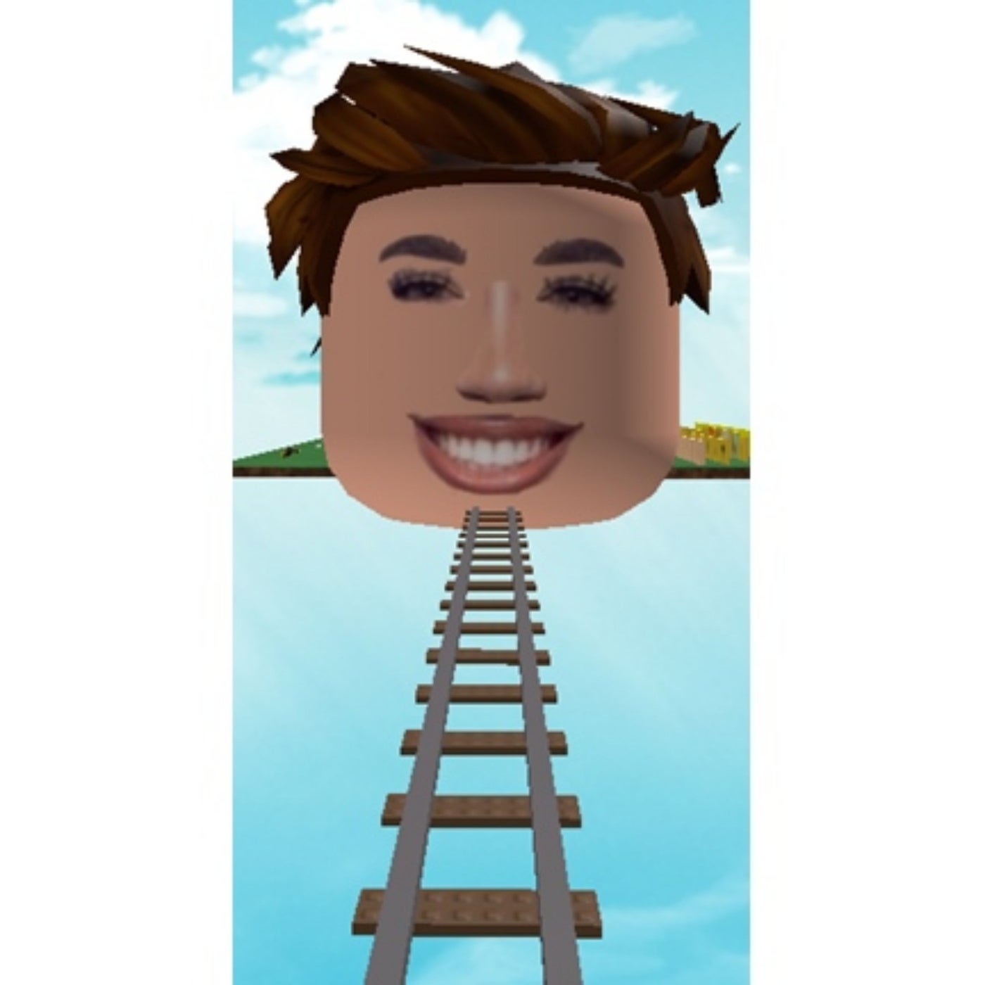 Cart Ride Into James Charles Release - cart ride for free admin roblox