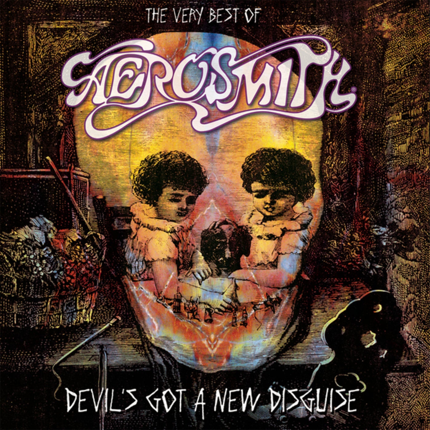 The Very Best Of Aerosmith Devil's Got A New Disguise by Aerosmith on