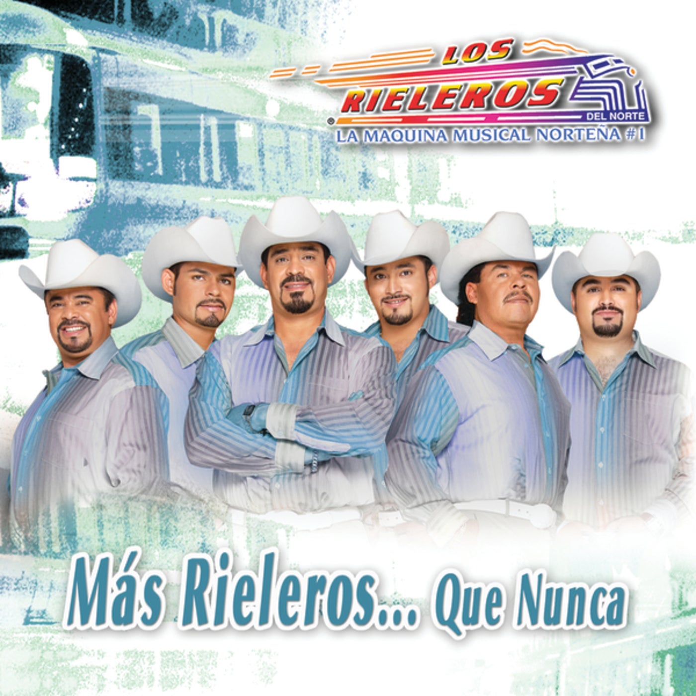 Mas Rieleros... Que Nunca by Los Rieleros Del Norte on Beatsource