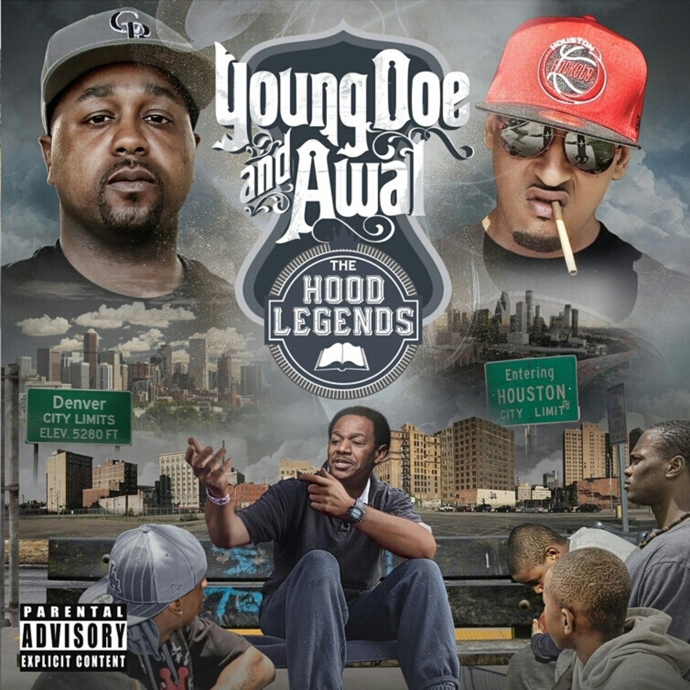 The Hood Legends by Young Doe, AWAL, Pistrostarter, J Stalin, Berner ...