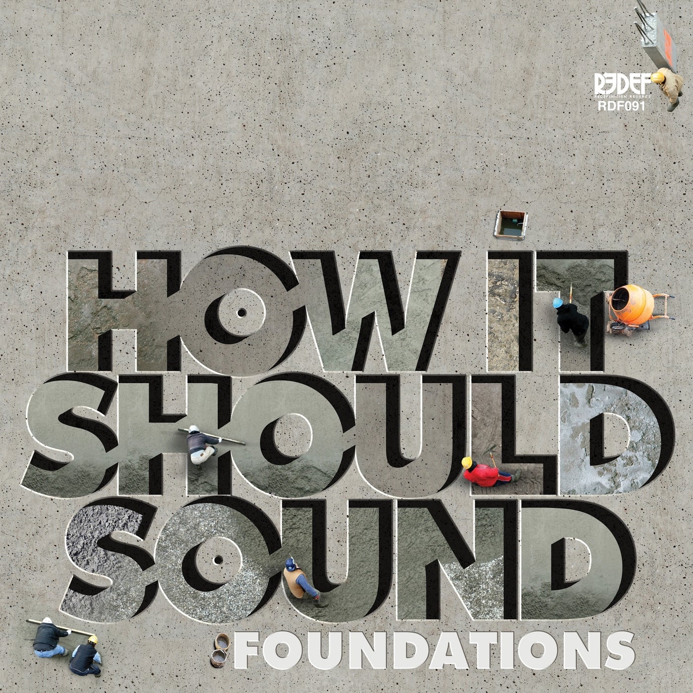 How It Should Sound, Foundations, Vol. 1 & 2 by Damu The Fudgemunk on