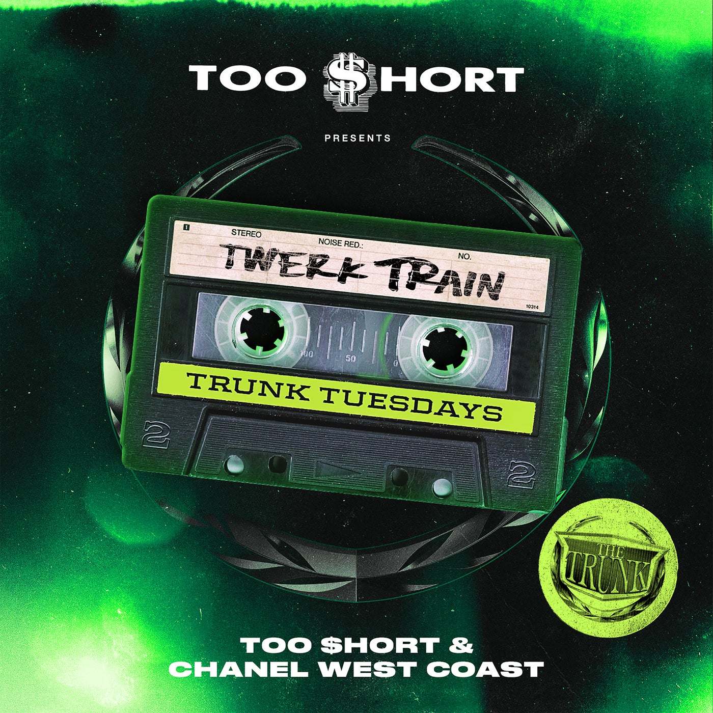 Twerk Train (Remix) by Too $hort and Chanel West Coast on Beatsource