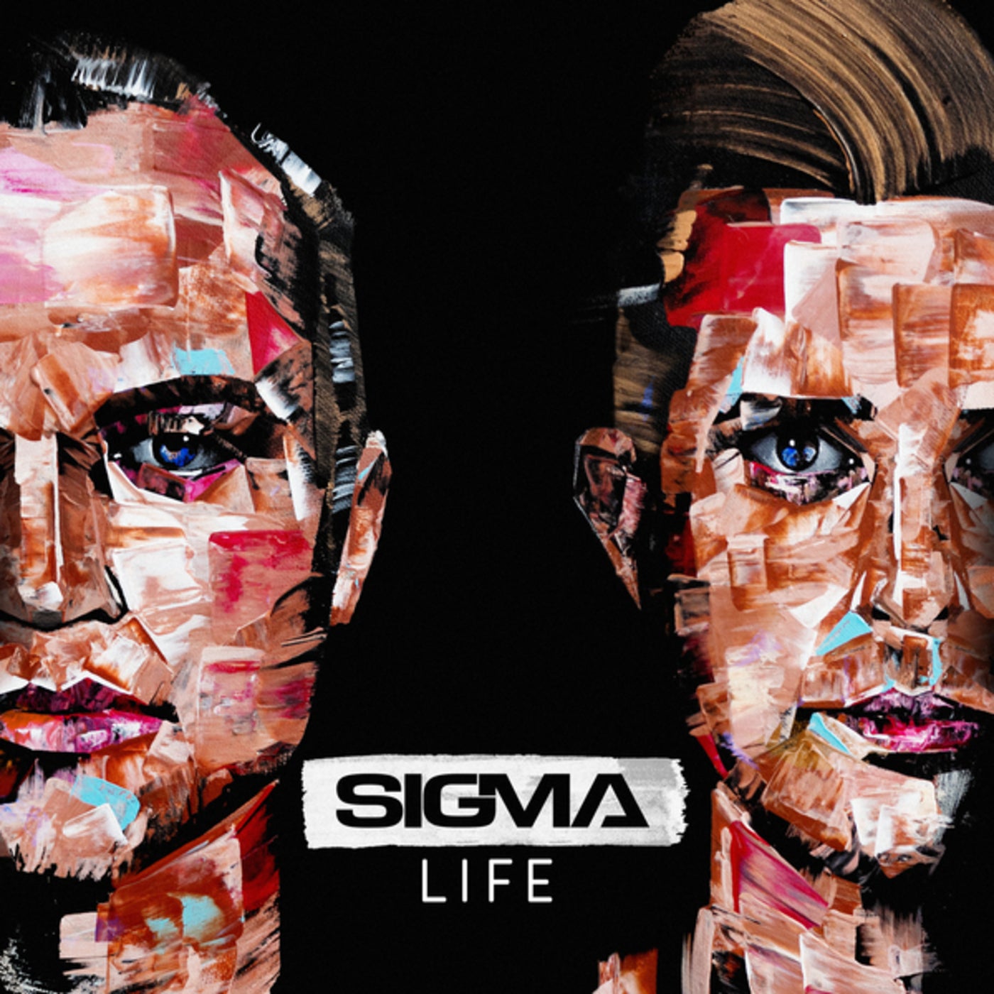 Sigma Life. Sigma - stay. Sigma Life Cover. Sigma the reason.