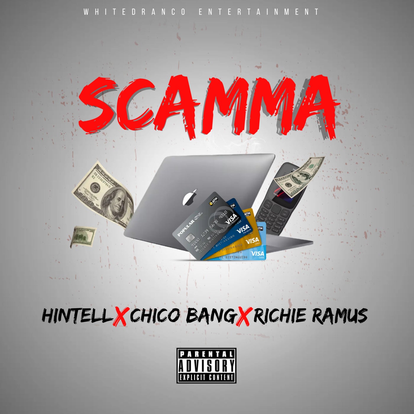 Scamma by Hintell, Richie Ramus and Chico Bang$ on Beatsource