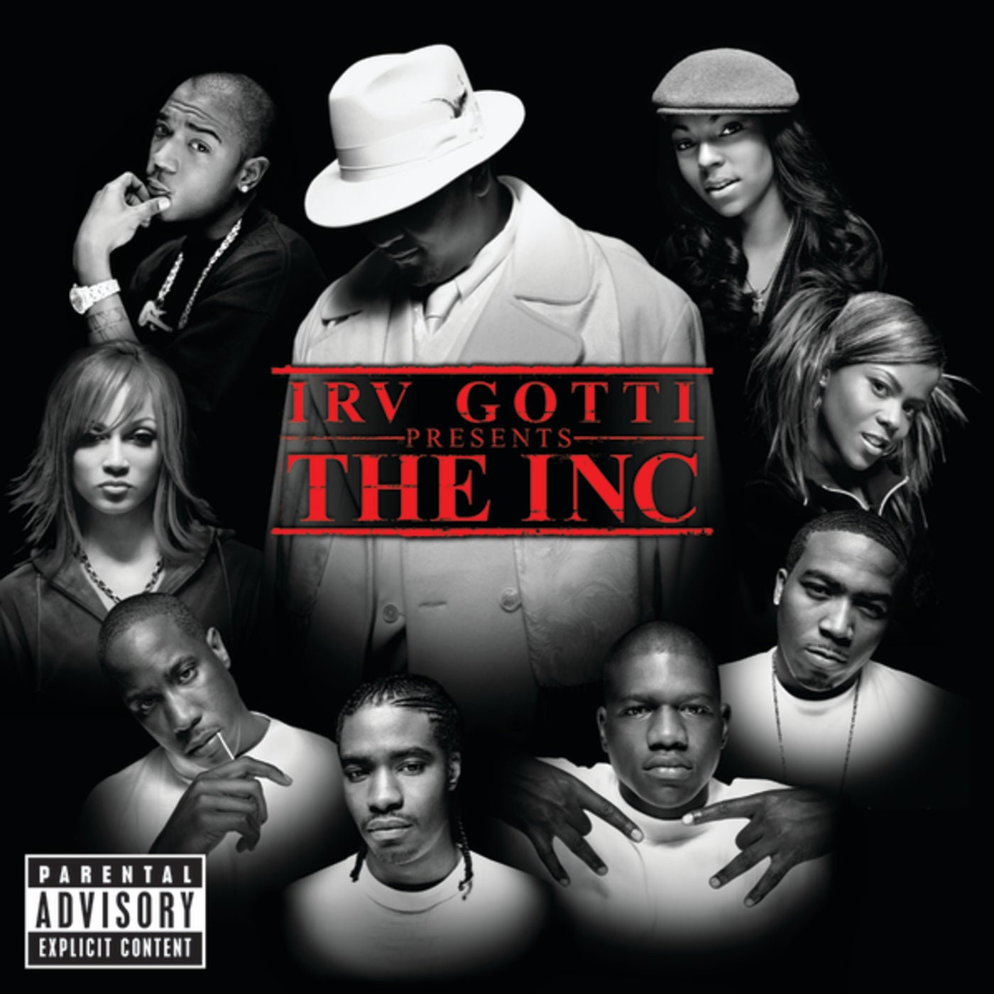 Irv Gotti Presents... The Inc. by Chink Santana, Caddillac Tah, Irv ...