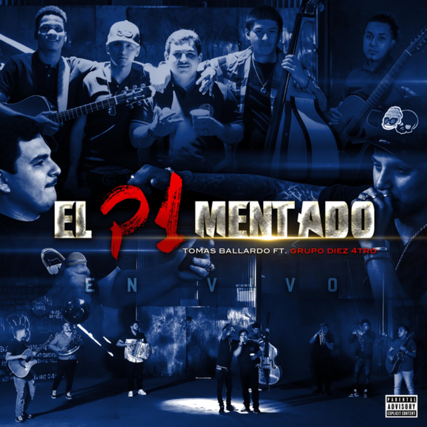 El P1 Mentado by Tomas Ballardo and Grupo Diez 4tro on Beatsource