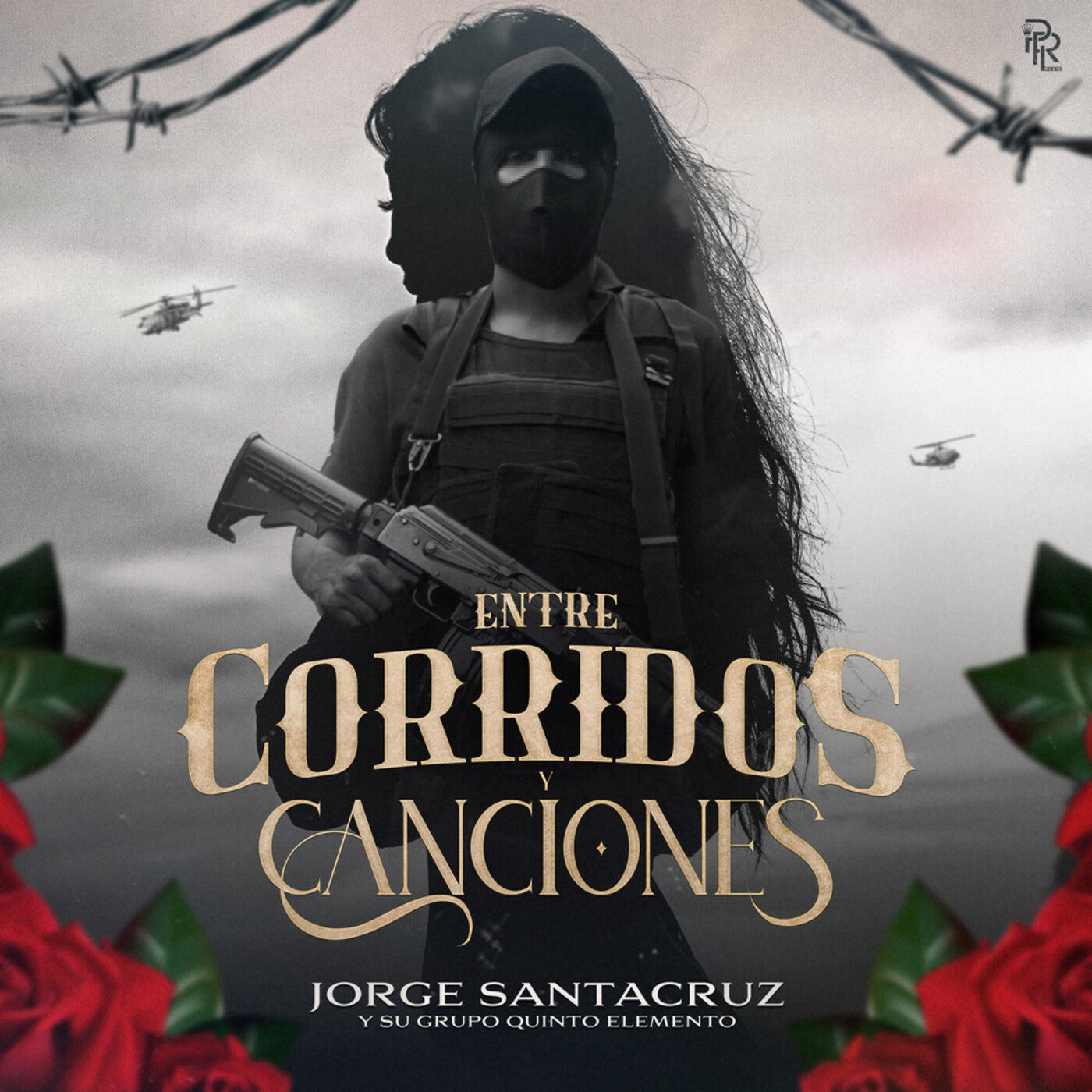 Entre Corridos Y Canciones by Jorge Santacruz Y Su Grupo Quinto