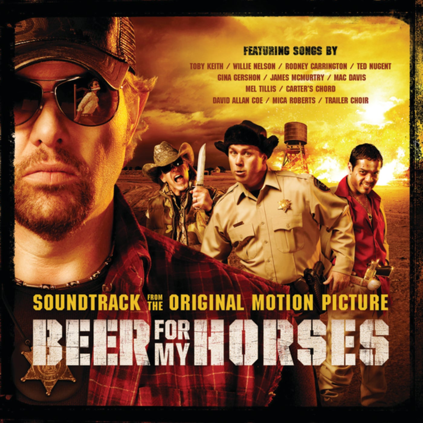 Beer For My Horses by Willie Nelson, Toby Keith, Trailer Choir, Ted