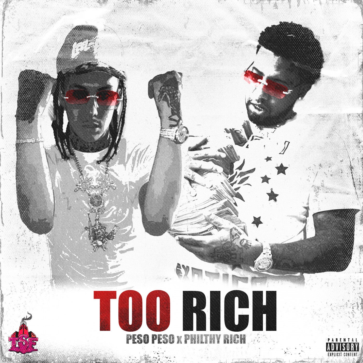 Too Rich Feat Philthy Rich By Philthy Rich And Peso Peso On Beatsource