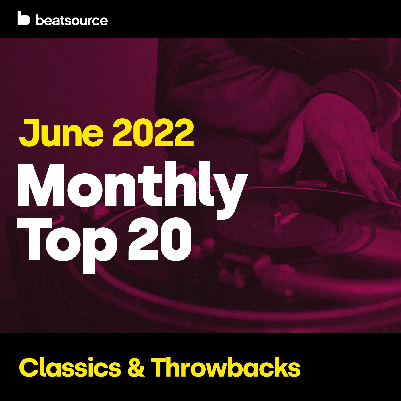 Top 20 - Classics & Throwbacks - June 2022 Playlist For DJs On Beatsource