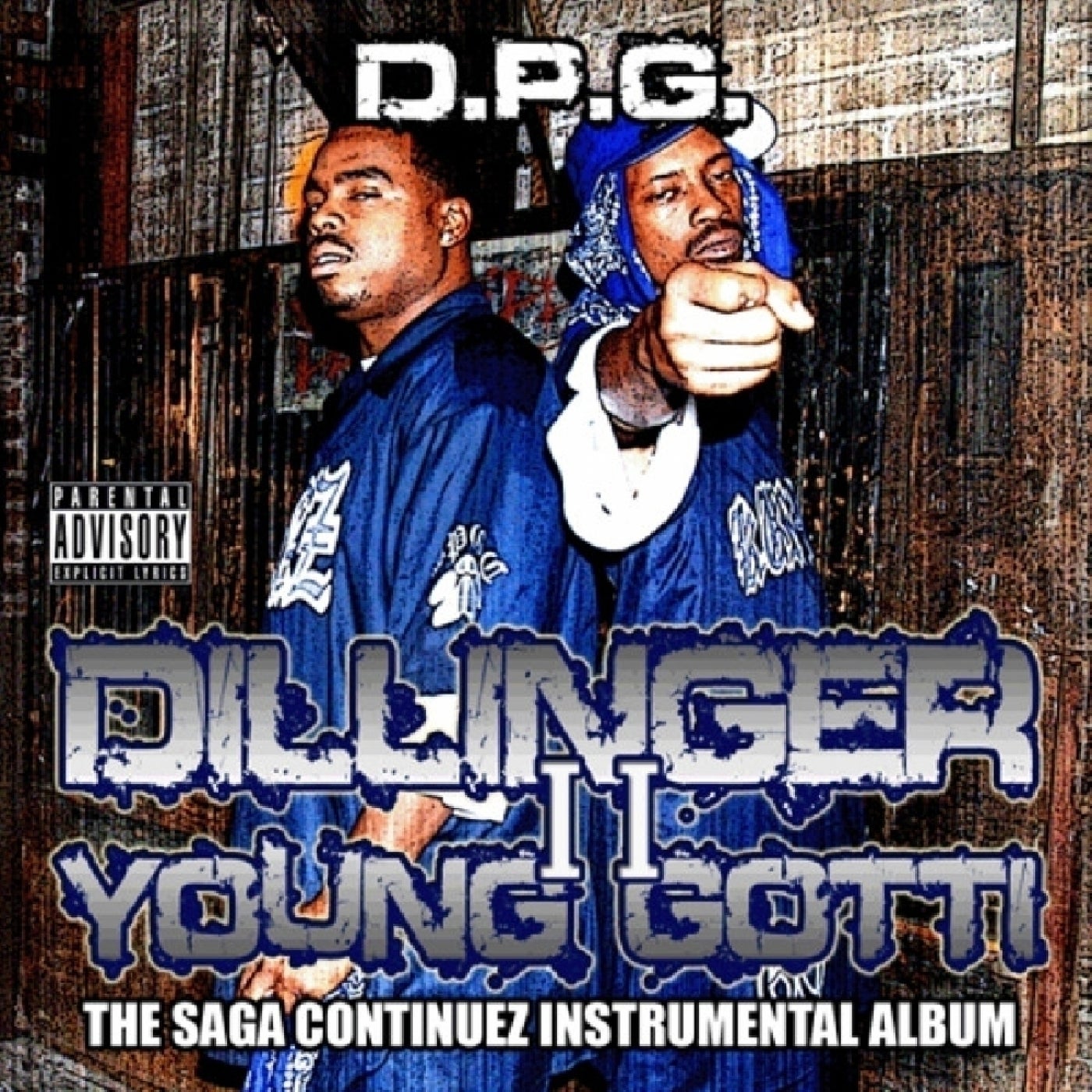 Tha Saga Continuez II (Instrumental Album) by Daz Dillinger and Young Gotti  on Beatsource