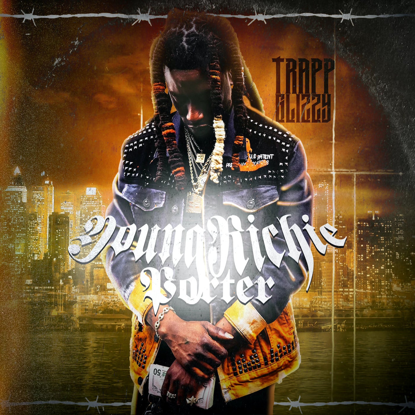 海外個人輸入 Glizzy, Trapp by Porter Richie Young Chino NOFACE Brown, 洋楽