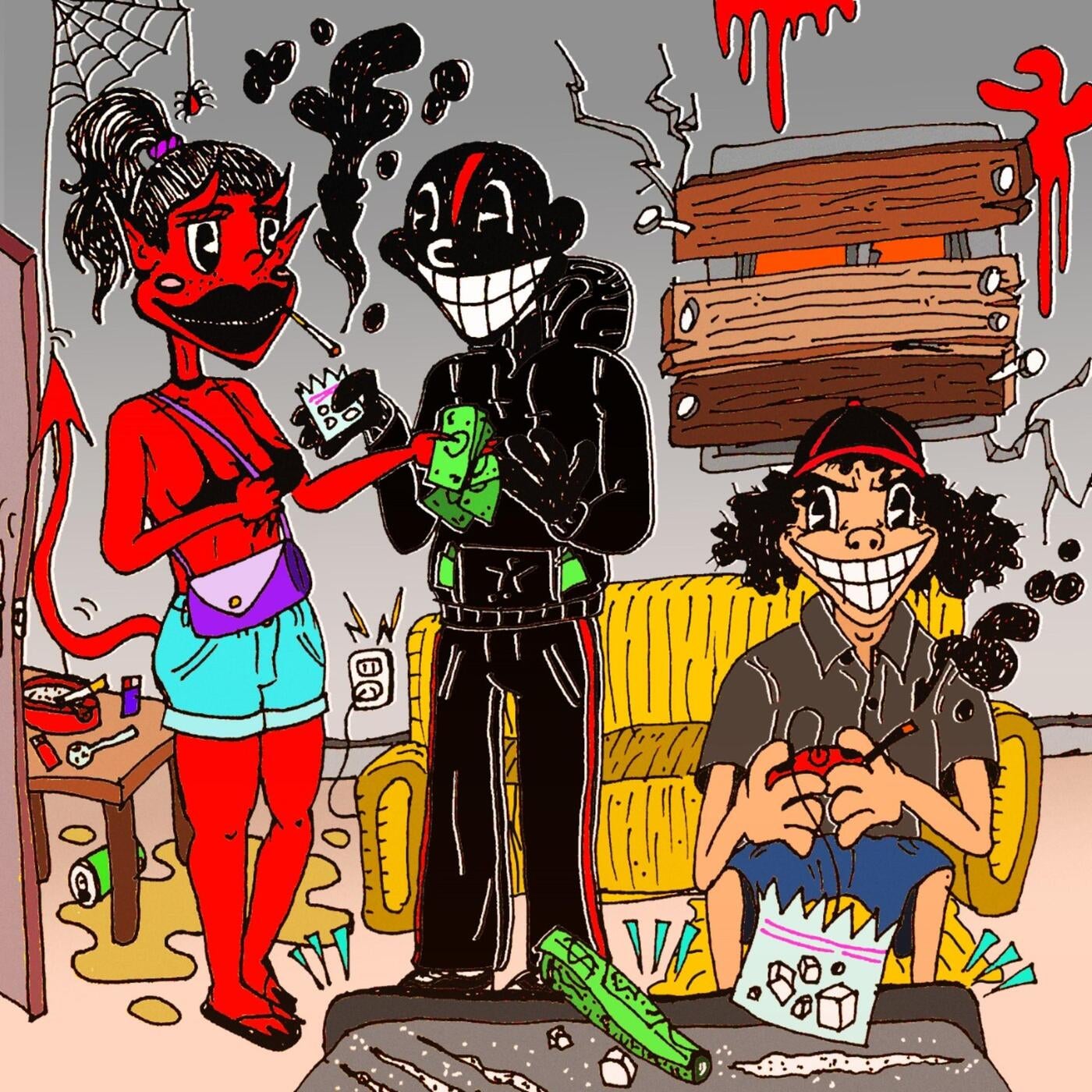 BAG FULL OF CRACK by LIL DARKIE and COLE BENZO on Beatsource