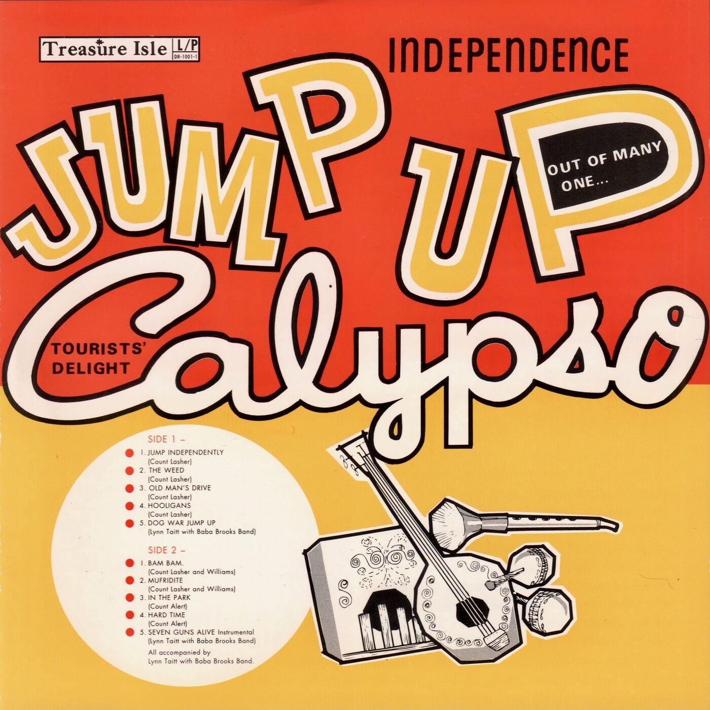 Independence Jump Up Calypso by Count Lasher, The Baba Brooks Band