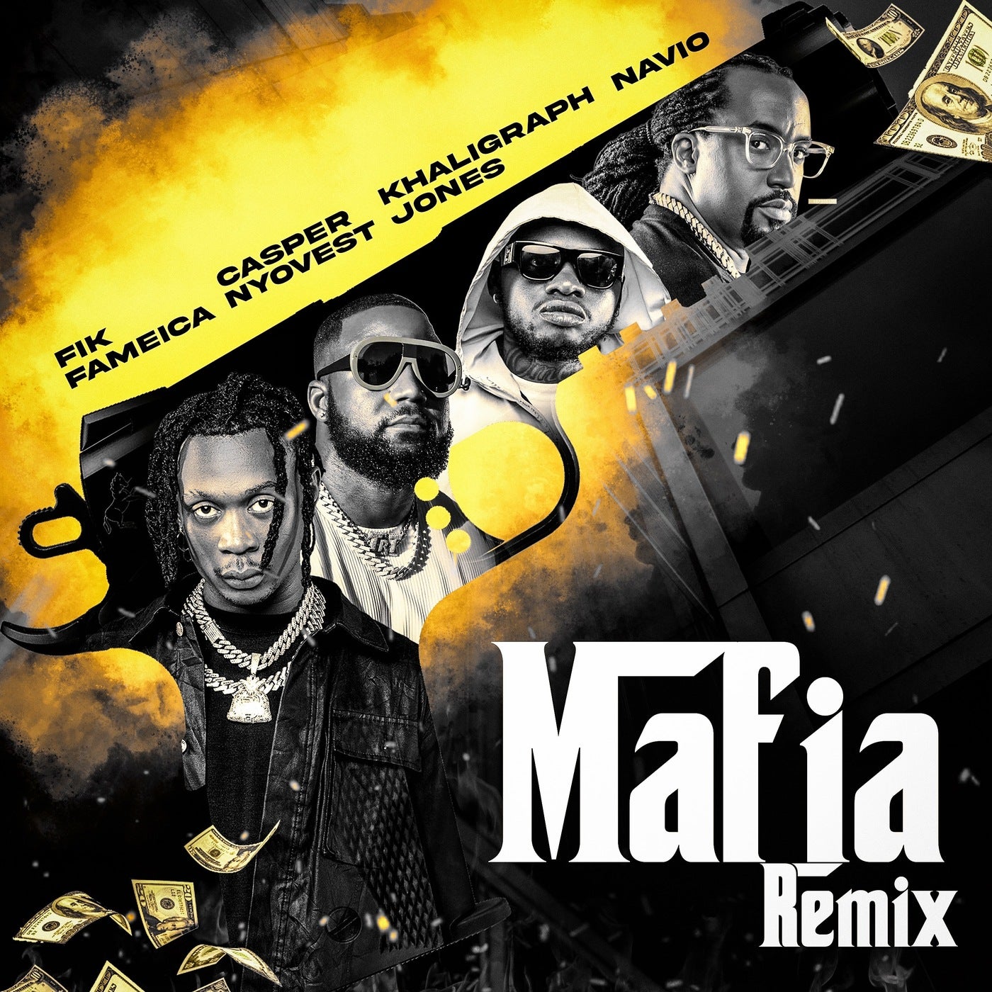 Mafia Remix (Remix) by Khaligraph Jones, Casper Nyovest, Fik