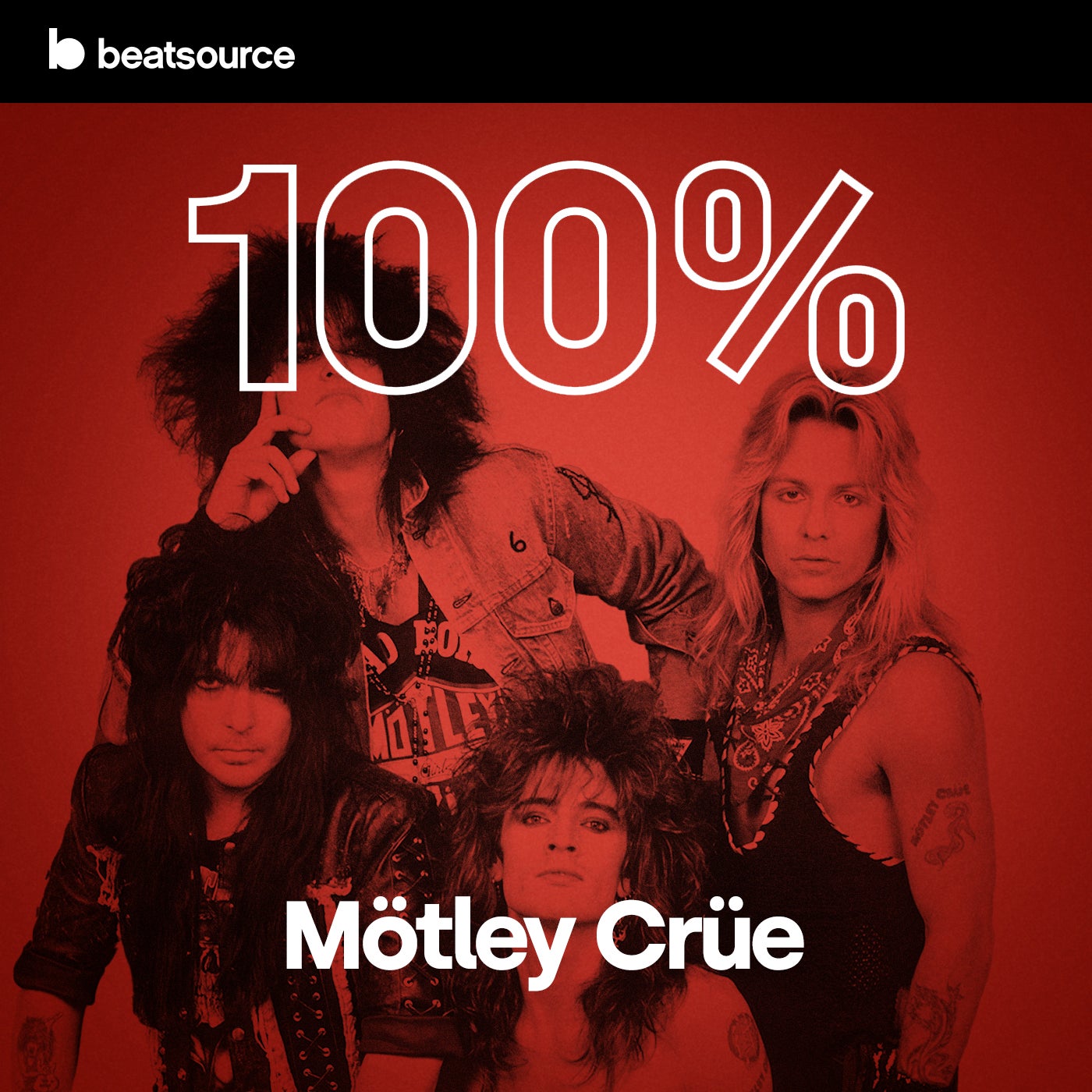 100% Mötley Crüe Playlist For DJs On Beatsource