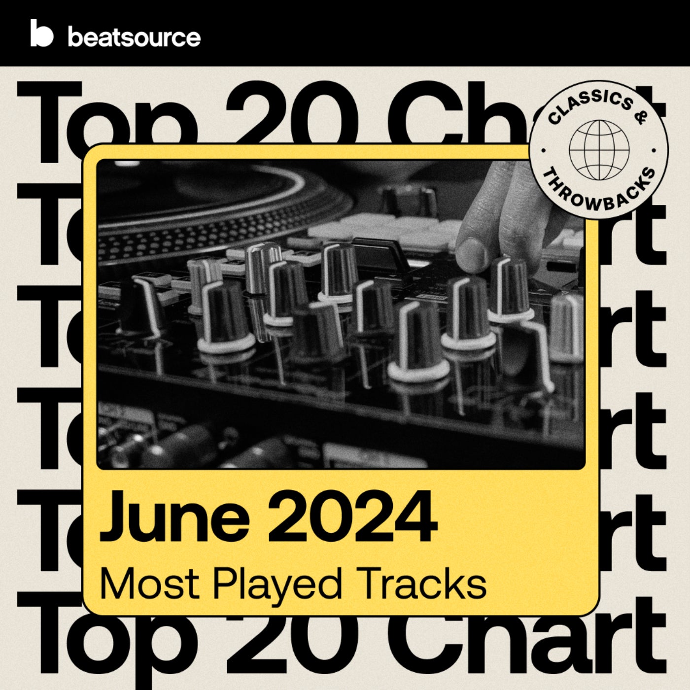 Top 20 Classics & Throwbacks Jun 2024 Playlist for DJs on Beatsource