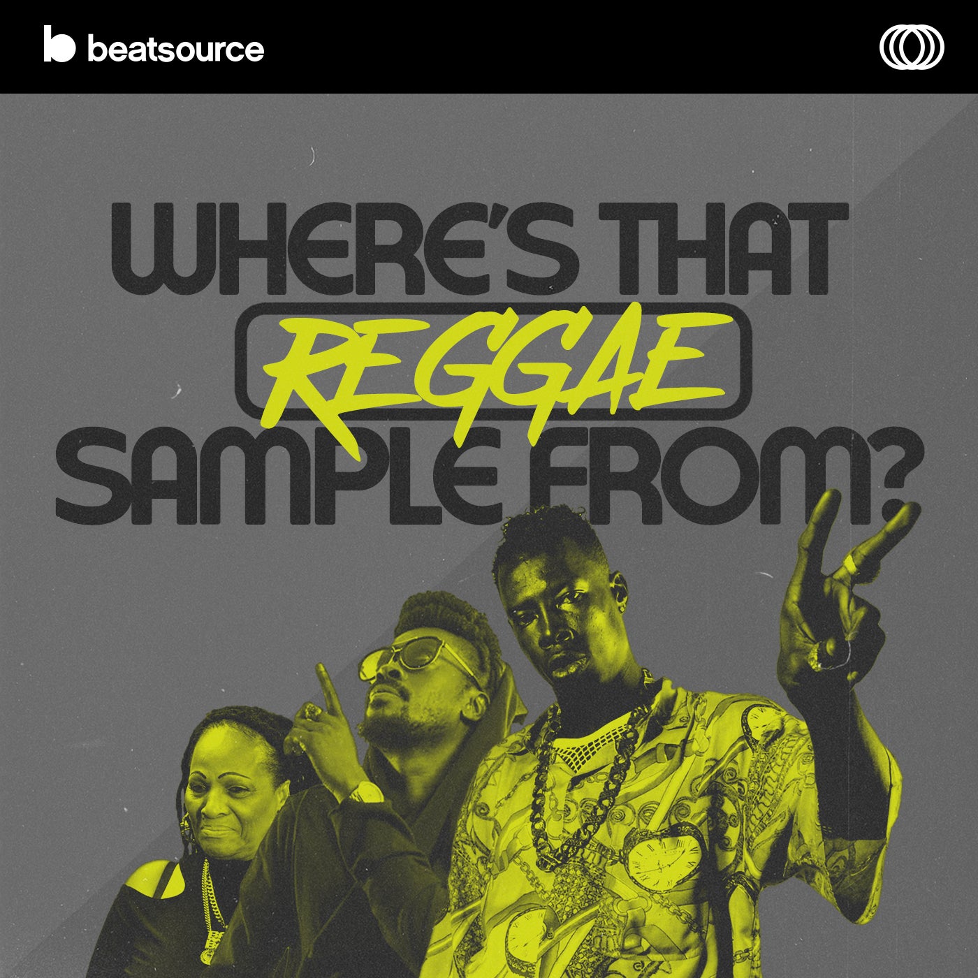 Where's That Reggae Sample From?, a playlist for DJs.