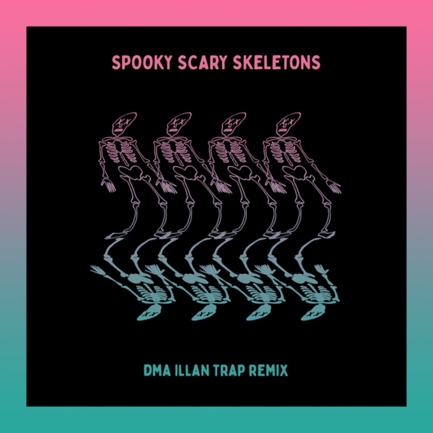 A shiver runs down. Spooky, Scary Skeletons Эндрю Голд. Spooky Scary Skeletons Remix. Песня Spooky Scary Skeletons.