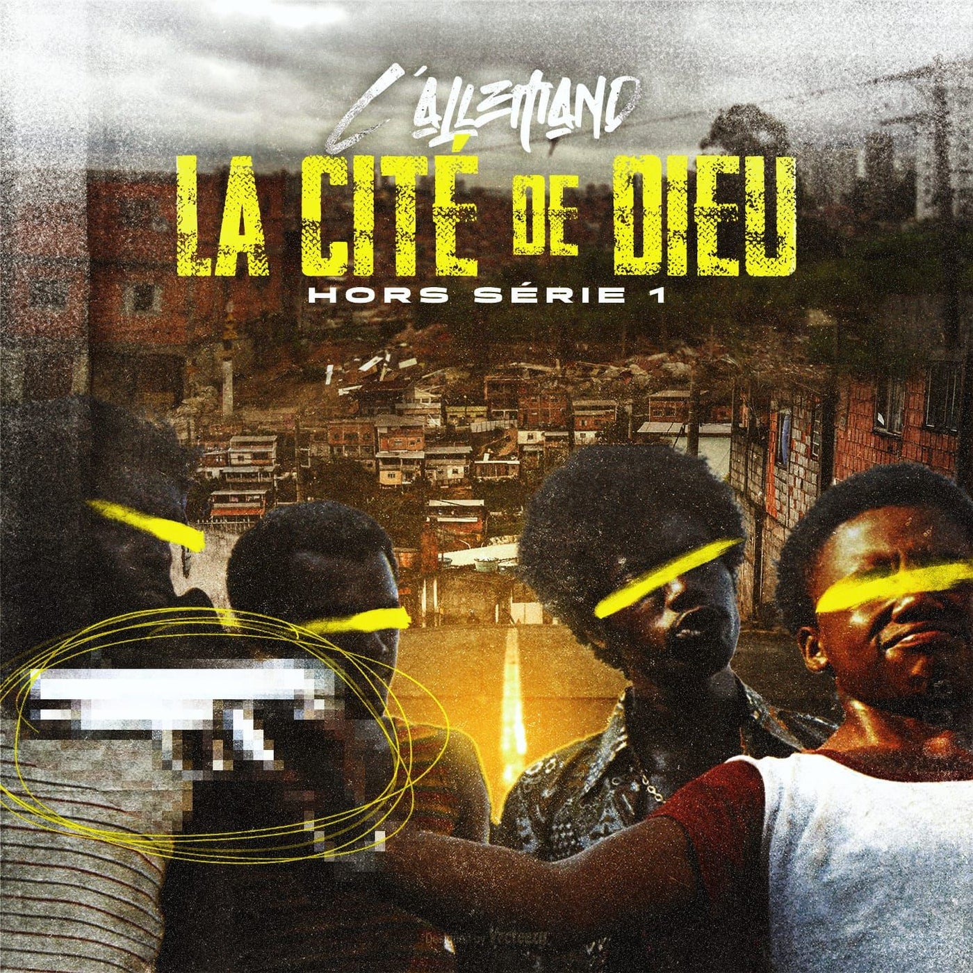 Poster La Cité de Dieu : La lutte continue saison 1