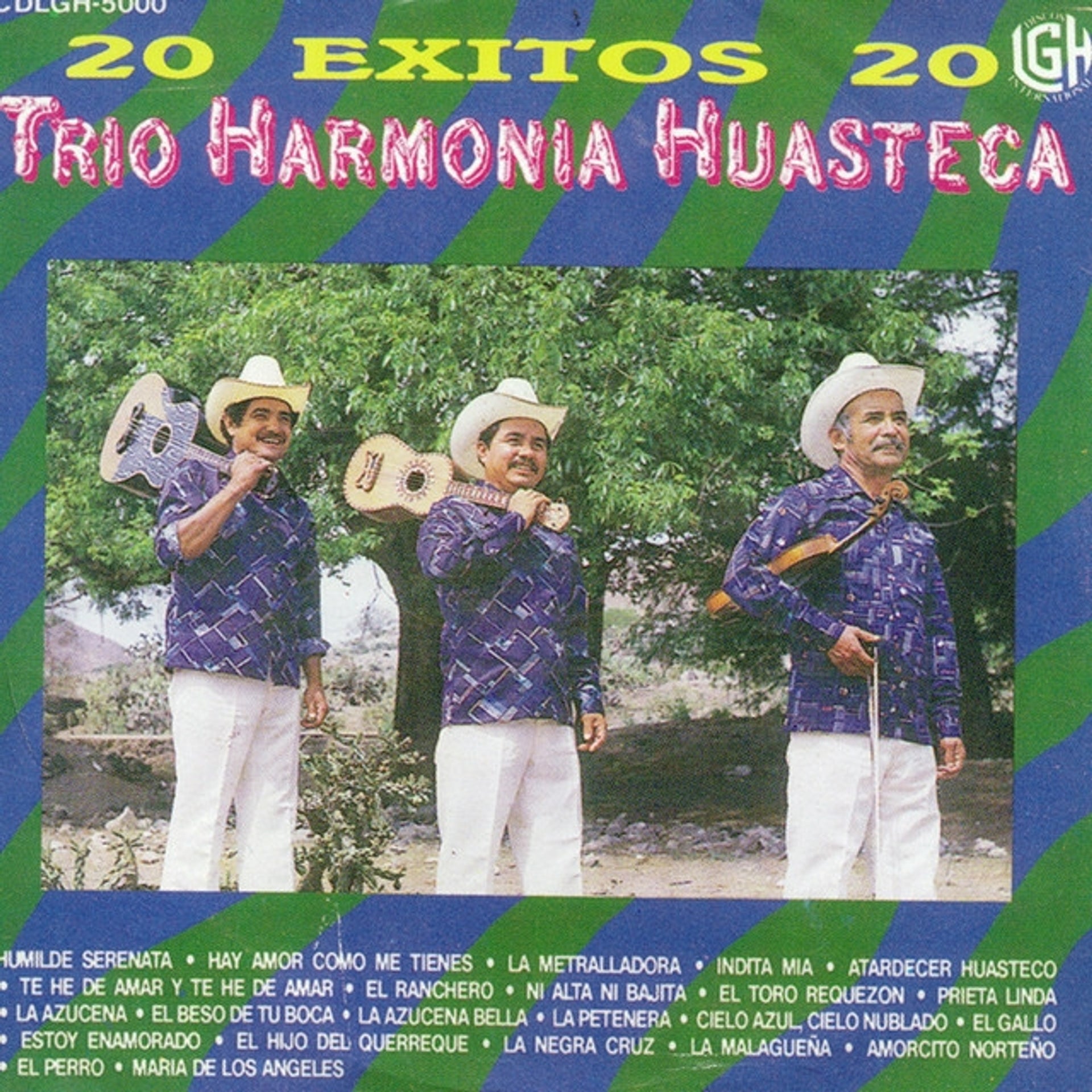 La Comadre Chencha by Trío Armonia Huasteca on Beatsource