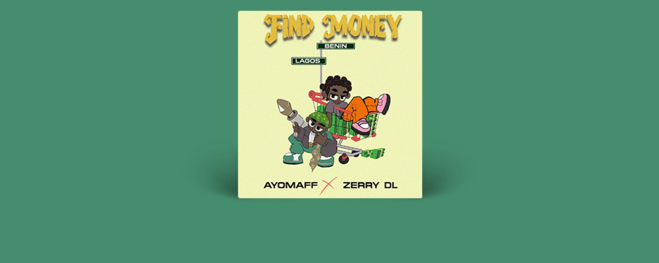 FIND MONEY (feat. Zerrydl)