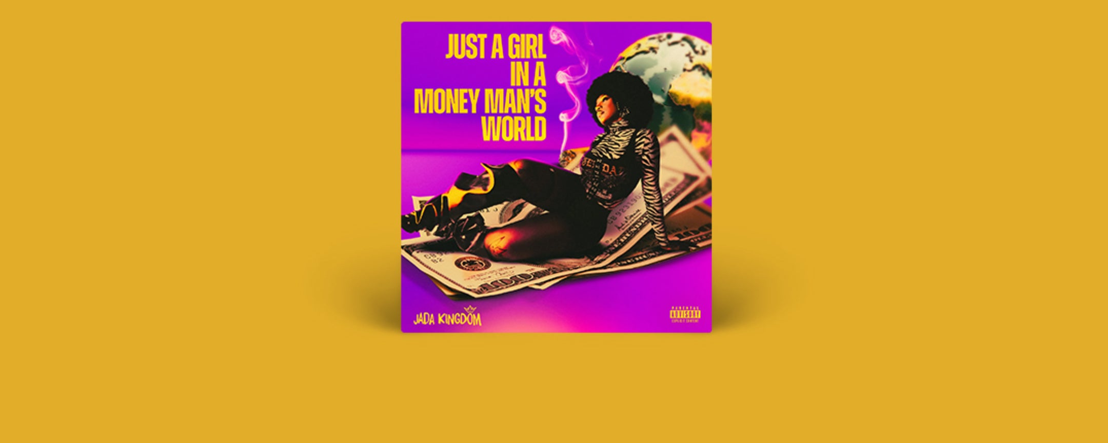 Just a Girl in a Money Man's World