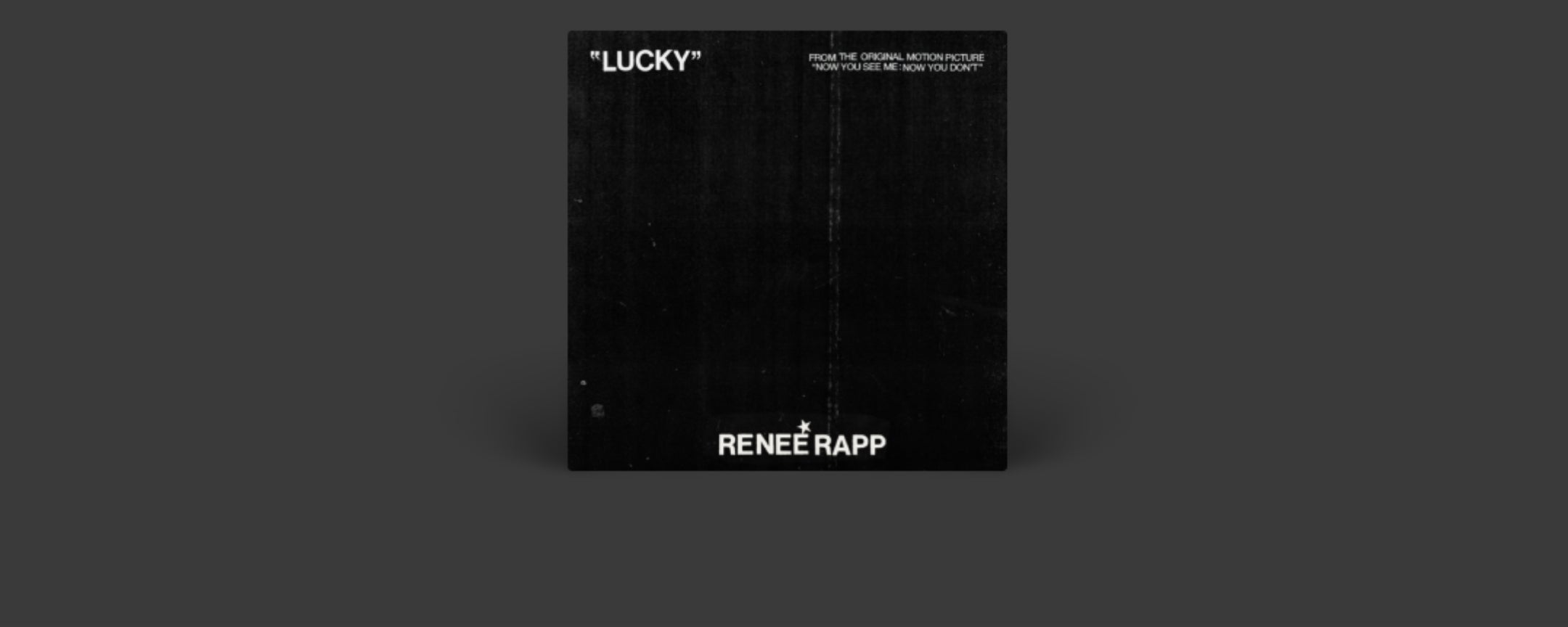 Lucky (from Now You See Me: Now You Don't)