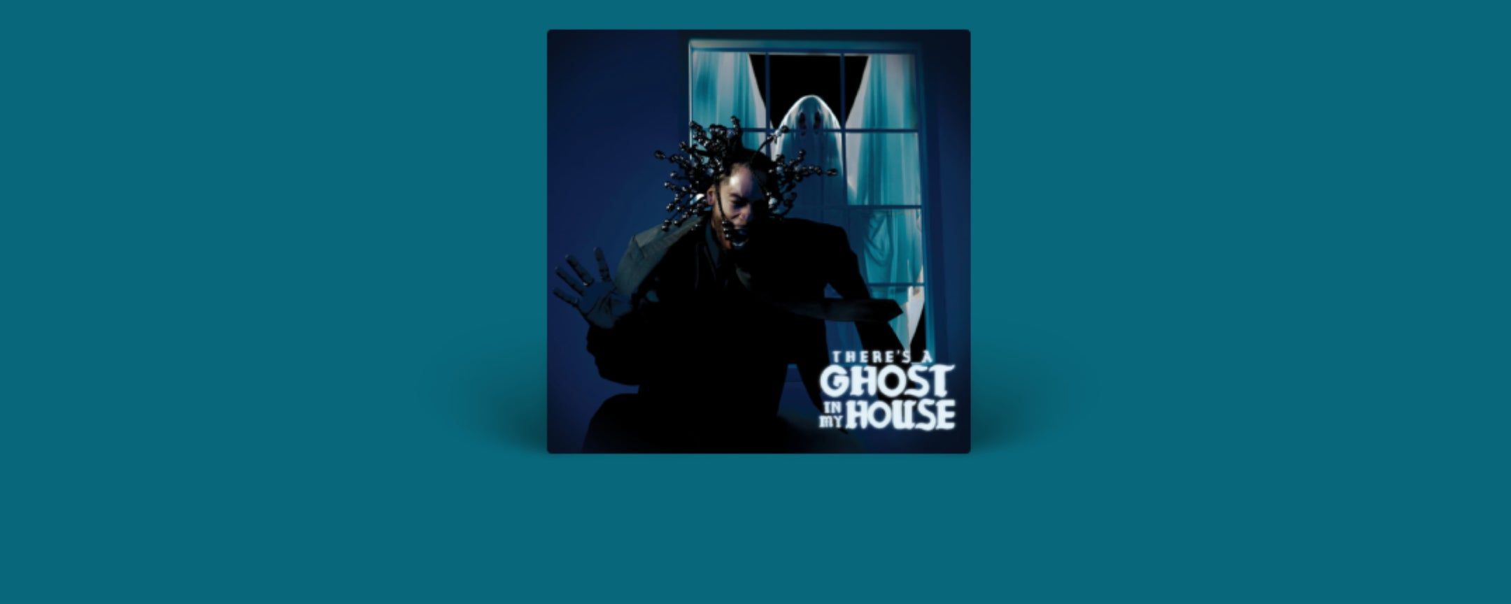 THERE'S A GHOST IN MY HOUSE.