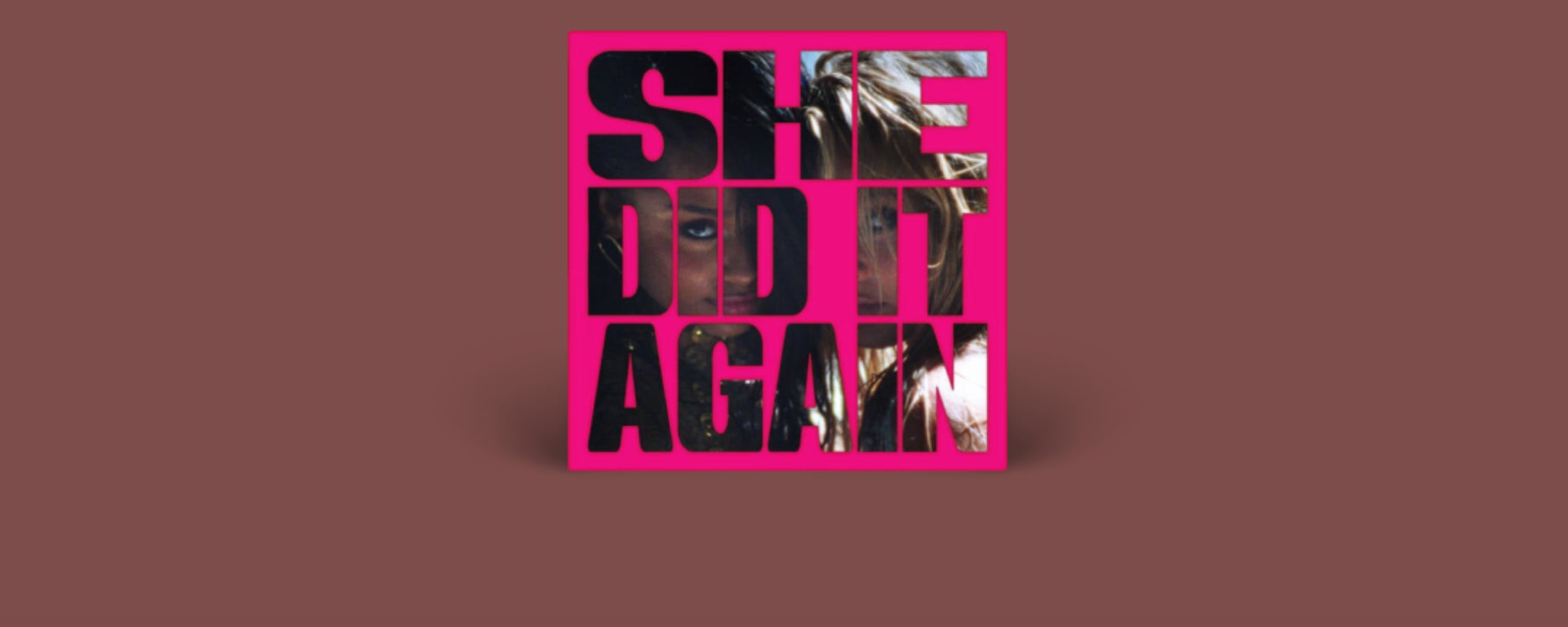 SHE DID IT AGAIN