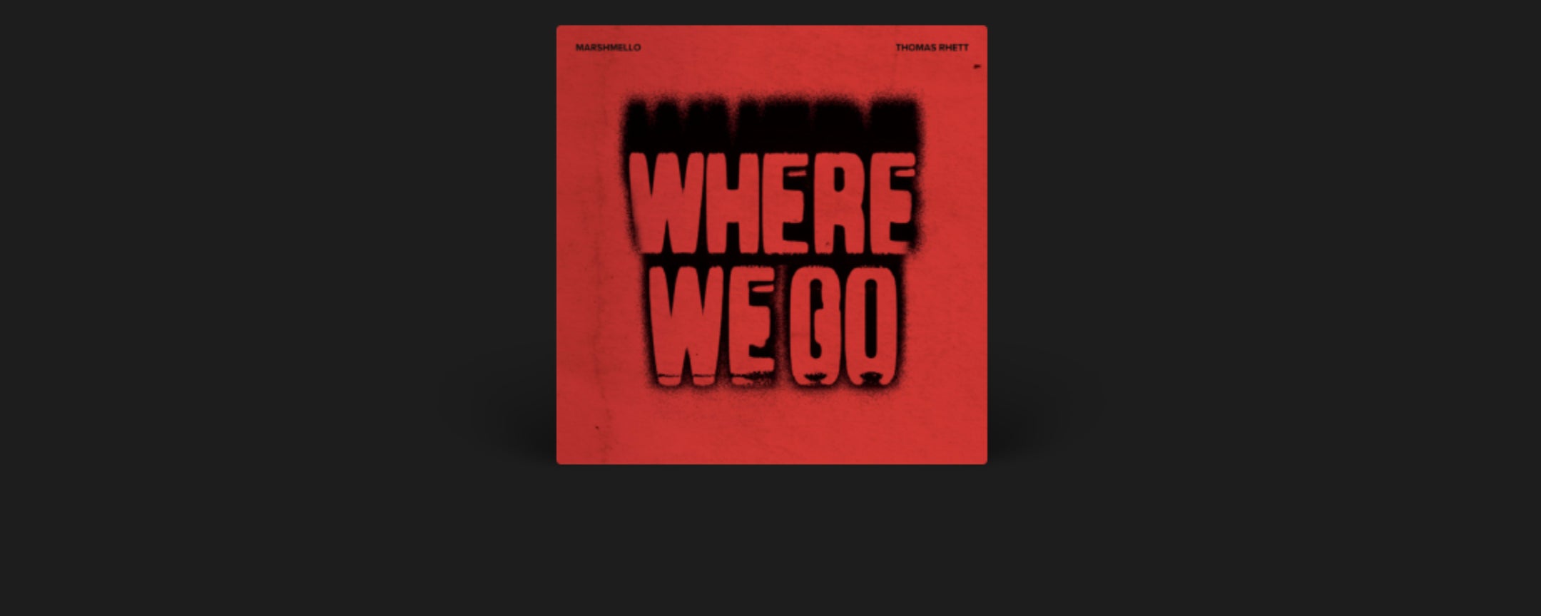 Where We Go