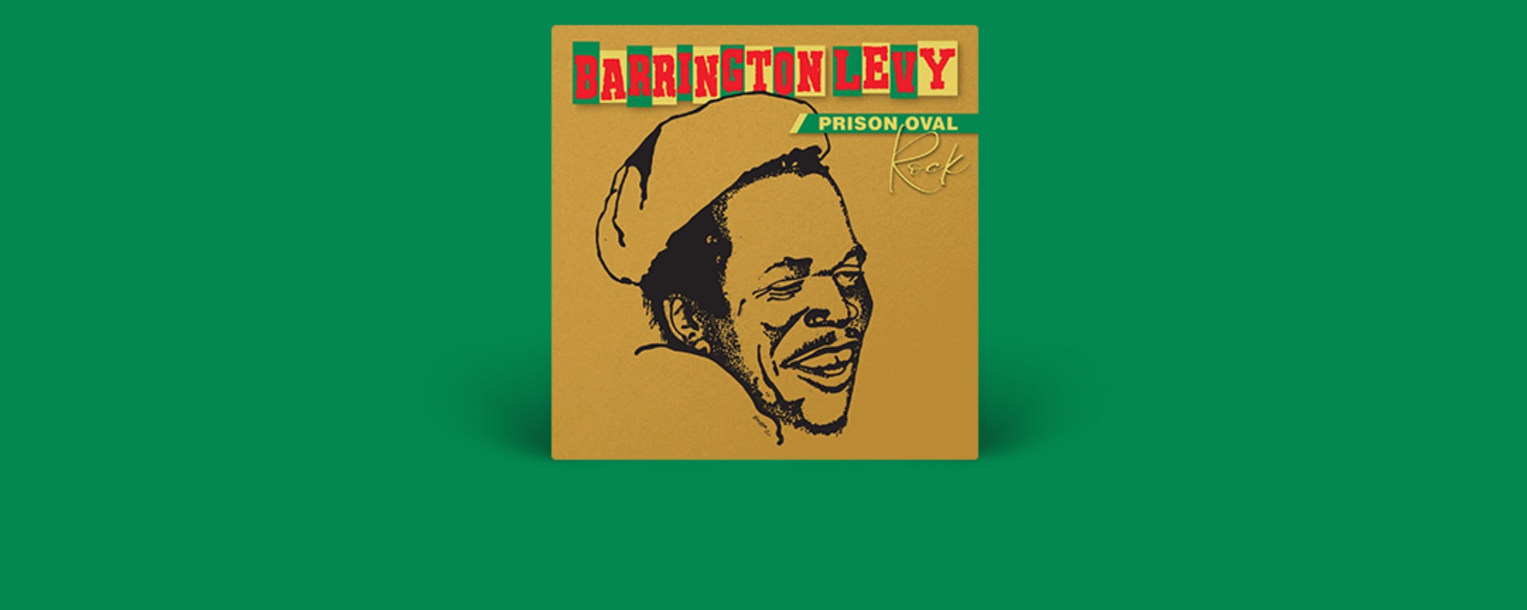 Prison Oval Rock - 40th Anniversary Edition