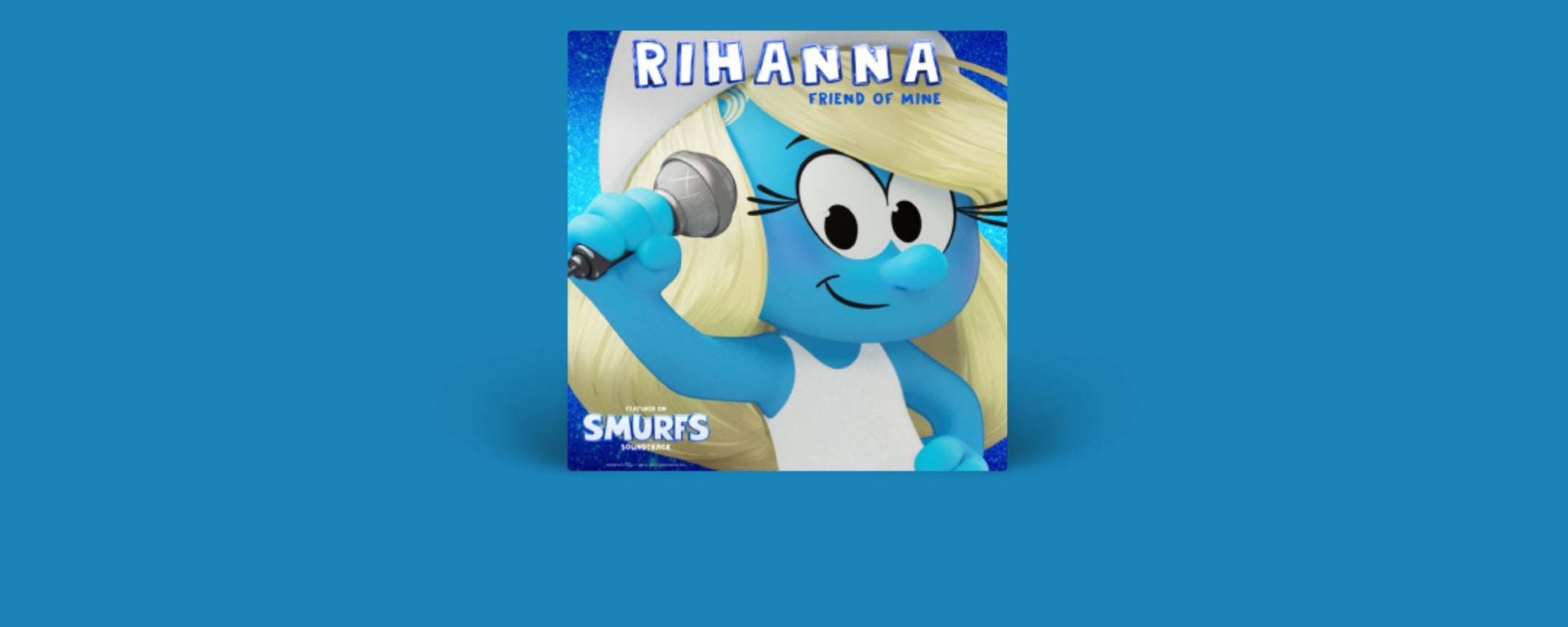Friend Of Mine (from the Smurfs Movie Soundtrack)