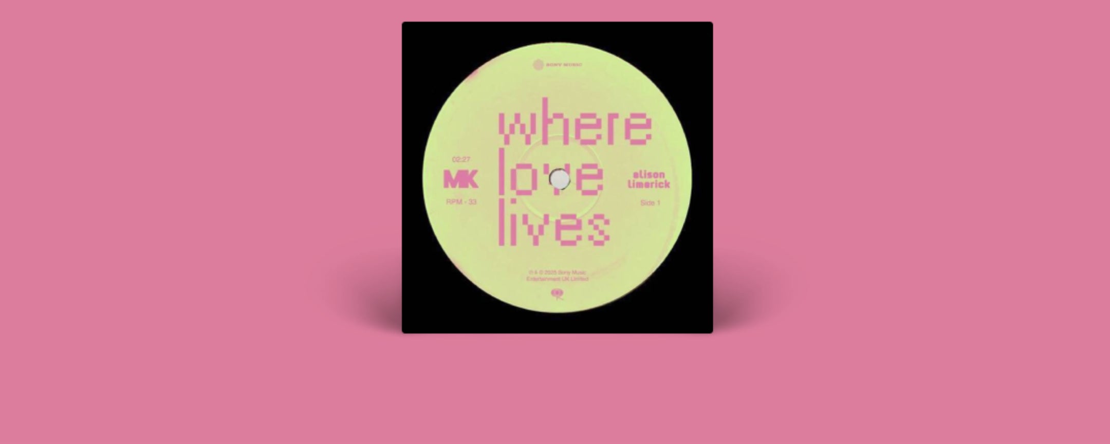 Where Love Lives (MK Remix)
