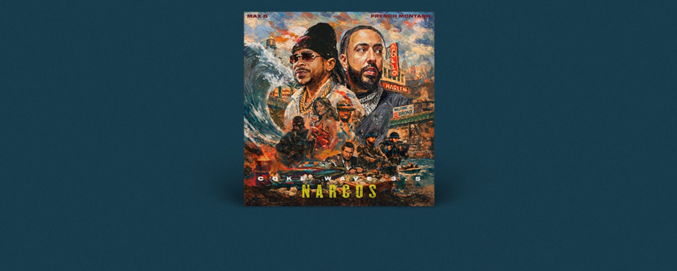 Coke Wave 3.5: Narcos