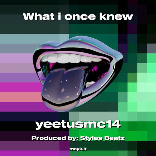 What i once knew