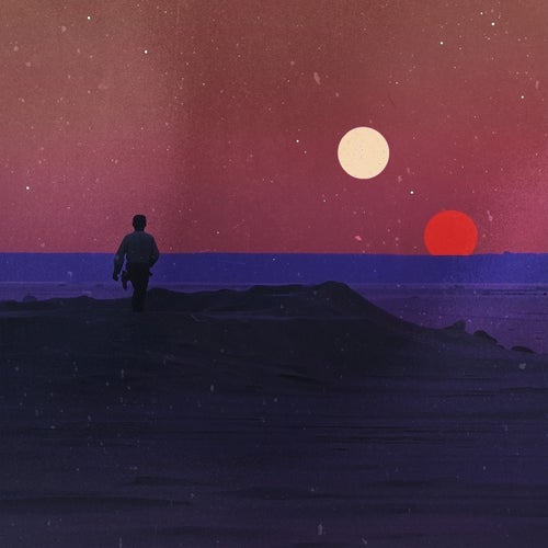 The Force Theme (Binary Sunset) - Star Wars lofi