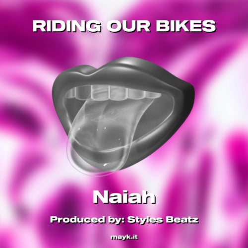 RIDING OUR BIKES