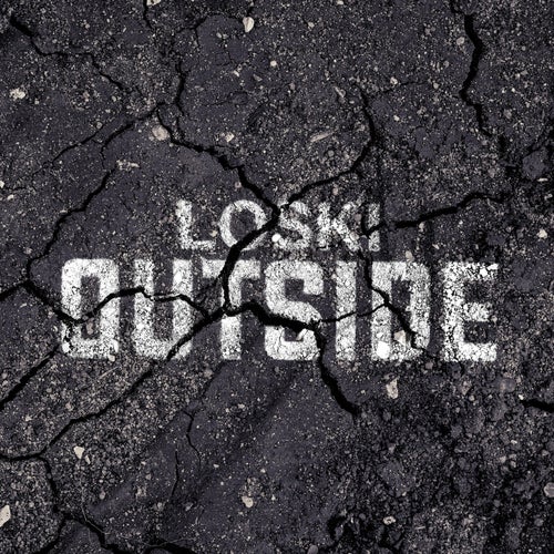 Outside